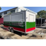 Food Truck Factory - Pink Coffee Fast Food Truck