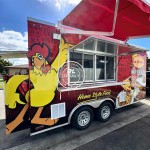 Catering Trailer Factory - BBQ Ice Cream Food Truck