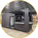 Container Bar Factory - Cafe Bar Design Show Room