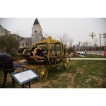 Horse Carriage Manufacturer - Wedding Park Tour Carriage