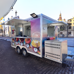 Mobile Food Truck Manufacturer - DOT CE Concession Trailer