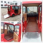 Electric Vehicle Manufacturer - 4 Wheel Disabled Wheelchair Cart