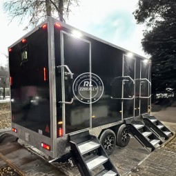 Container Shop Manufacturer - 40FT Pop-up Coffee Shop