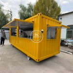 Container Cafe Factory - Steel Prefabricated Kiosk