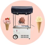 Food Cart Factory - Ice Cream Hot Dog Cart