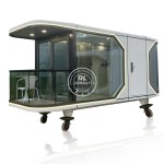 Mobile Water Heater Manufacturer - Smart Capsule House System