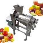 Pulper Machine Factory - Fruit Seed Remover