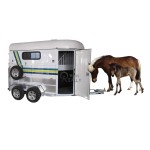 Horse Trailer Manufacturer - Australian Curved Window Box