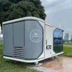 Mobile Water Heater Manufacturer - Smart Capsule House System