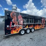 Catering Trailer Factory - BBQ Ice Cream Food Truck