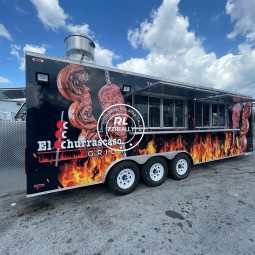 Catering Trailer Factory - BBQ Ice Cream Food Truck