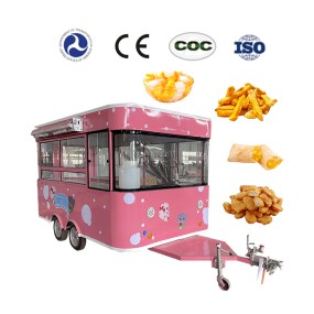Food Cart Manufacturer - Mini Fryer Basket Kitchen