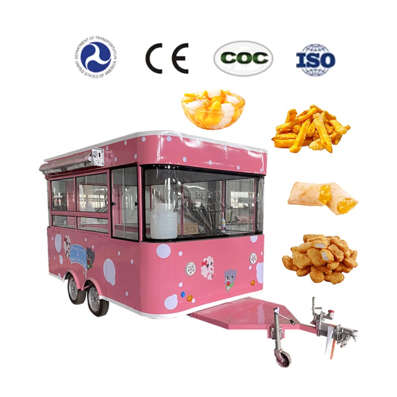 Food Cart Manufacturer - Mini Fryer Basket Kitchen