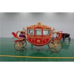 Wedding Carriage Manufacturer - White Christmas Carriage