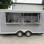 Mobile Food Cart Factory - Hamburger Trailer Kitchen Van
