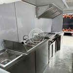 Mobile Food Cart Factory - Hamburger Trailer Kitchen Van