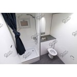 Portable Toilet Factory - 4 Stall Luxury Trailer