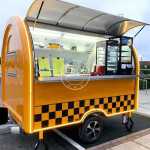 Food Truck Manufacturer - Mini Hot Dog Coffee Van