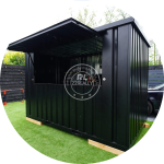 Container Bar Factory - Luxurious Food Kiosk