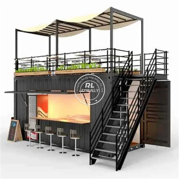 Mobile Bar Manufacturer - 20ft Container Coffee Bar