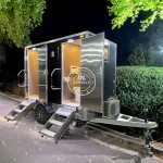 Mobile Bathroom Manufacturer - Luxury Toilet Trailer