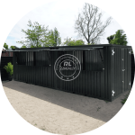 Container Bar Factory - Luxurious Food Kiosk