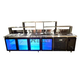 Water Bar Factory - Sink Equipped Counter