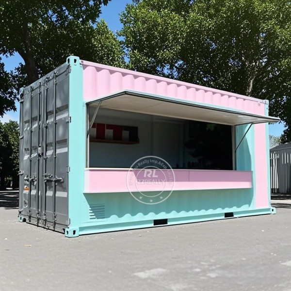Container Shop Factory - 10FT Fast Food Booth