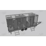 Mobile Bathroom Manufacturer - Luxury Toilet Trailer
