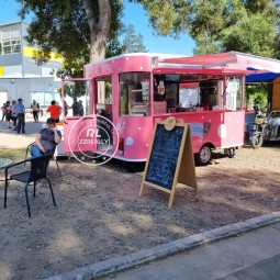 Hot Dog Cart Factory - Stainless Steel Food Truck