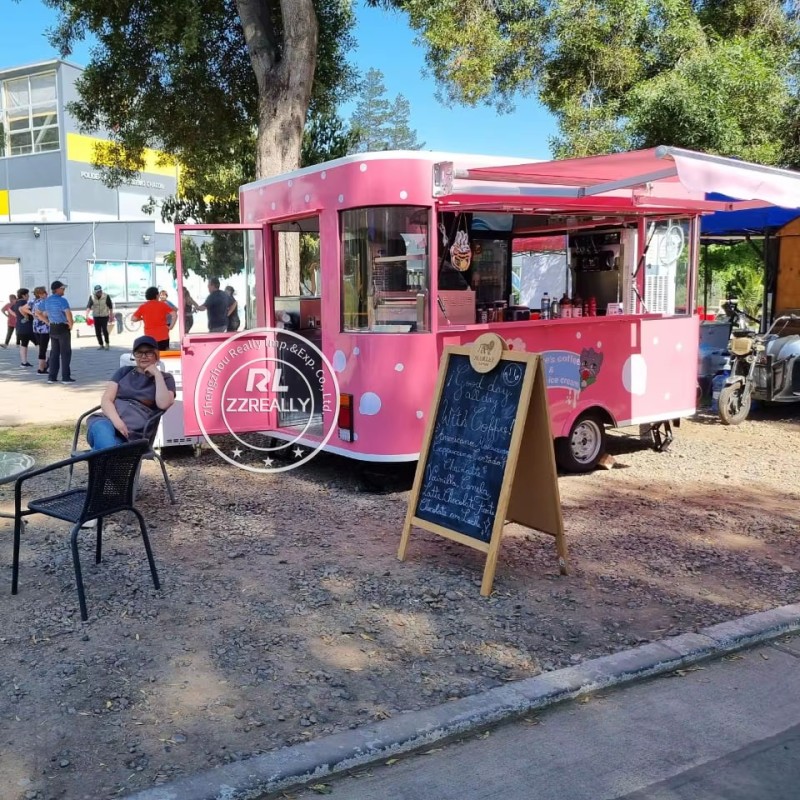 Hot Dog Cart Factory - Stainless Steel Food Truck