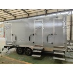Restroom Trailer Manufacturer - Movible Luxury Bathroom