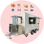 Food Cart Manufacturer - Mobile Pizza Hamburger Trailer