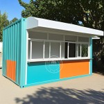 Container Shop Manufacturer - 20FT Restaurant Kiosk