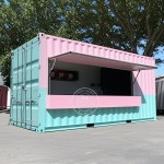 Container Shop Factory - 10FT Fast Food Booth