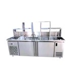 Water Bar Factory - Sink Equipped Counter