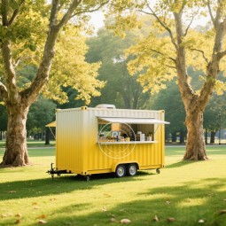 Prefab House Manufacturer - Steel Booth Cafe Shop