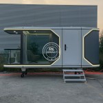 Mobile Water Heater Manufacturer - Smart Capsule House System