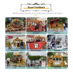 Wedding Carriage Manufacturer - White Christmas Carriage