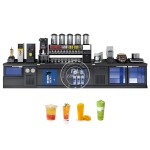 Cocktail Station Manufacturer - Removable Bar Station