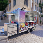 Mobile Food Truck Manufacturer - DOT CE Concession Trailer