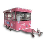 Food Vending Cart Manufacturer - Fast Food Truck