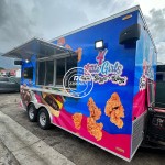 Food Trailer Manufacturer - Stainless Steel Fast Food Truck