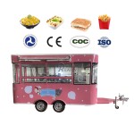 Food Truck Factory - Stainless Steel Bar Cart