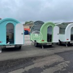 Food Cart Manufacturer - Balcony Service Window Cart