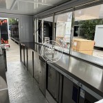 Mobile Food Cart Factory - Hamburger Trailer Kitchen Van