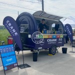 Food Cart Manufacturer - Balcony Service Window Cart