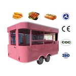 Food Trailer Manufacturer - Remorque With Wheel