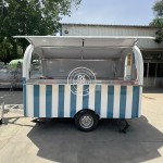 Food Truck Manufacturer - Mini Hot Dog Coffee Van