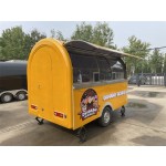 Mobile Kitchen Factory - Custom Size Pizza Trailer